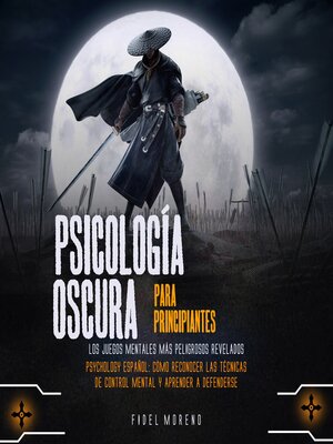 cover image of Psicología Oscura Para Principiantes